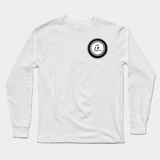 Pressure Logo Long Sleeve T-Shirt